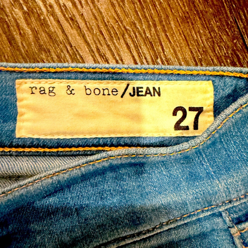 Rag & Bone Jeans - Size 27